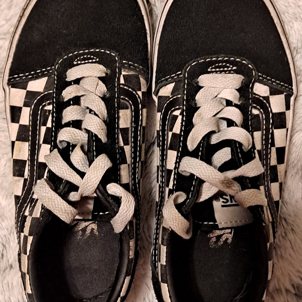Vans checkered size 13 - Picture 3 of 5